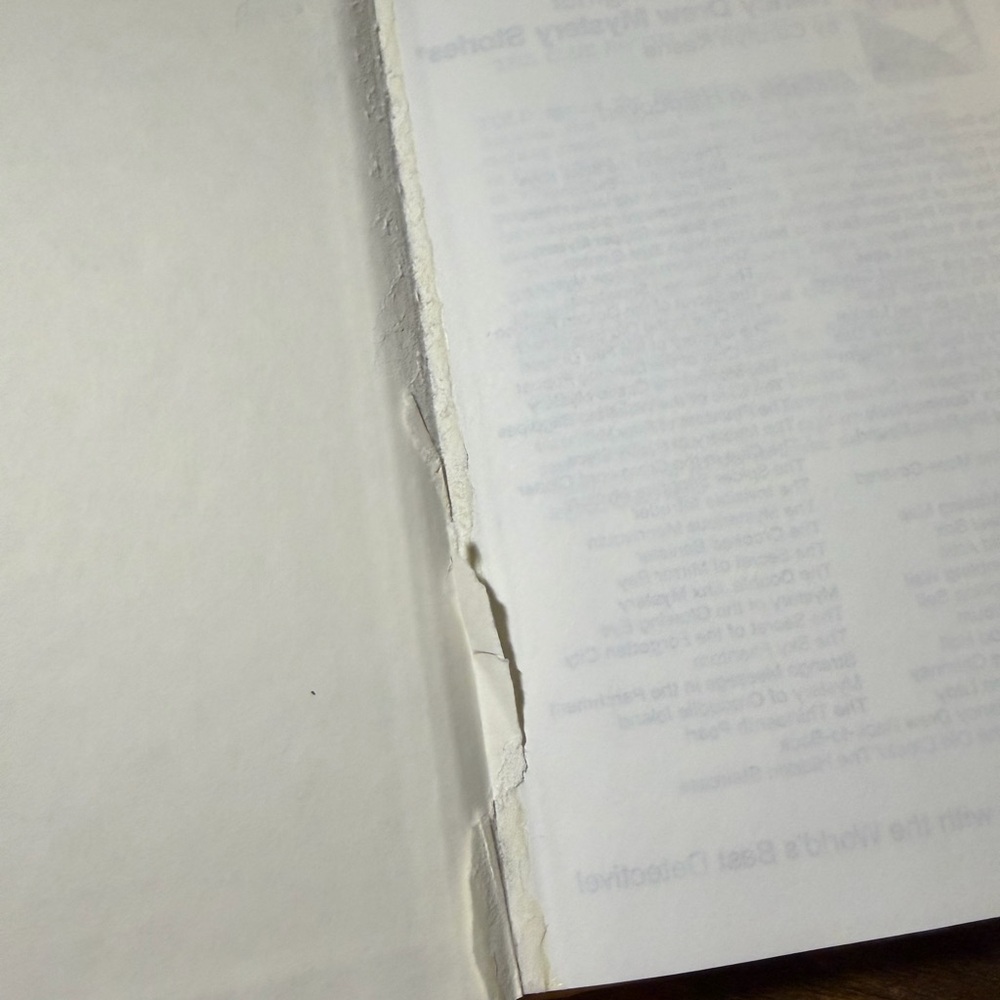 Nancy Drew The Clue in the Crossword Cypher - Hardcover - Picture 3 of 5
